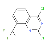 2,4-Dichloro-8-(trifluoromethyl)quinazoline 959237-52-6